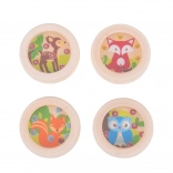 Bigjigs Toys mini-labyrinthe avec des animaux – biche