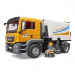 BRUDER MAN TGS camion balayeuse 1:16