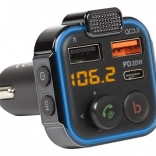 Transmetteur FM Bluetooth 5.1 avec charge rapide QC 3.0