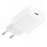 Chargeur secteur 20 W USB‑C avec charge rapide PD 3.0 et QC 3.0