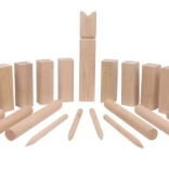 jeu viking kubb Arthur – ensemble d’extérieur en bois small foot