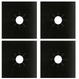 Protections pour brûleurs à gaz – lot de 4 pièces