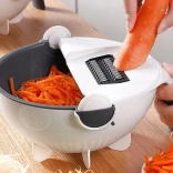 Set de râpe multifonction avec bol et passoire