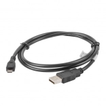 Câble USB 2.0 micro USB AM–MBM5P, 1 m, noir