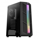 Armoire Prime RGB Mid Tower noire