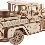 Puzzle mécanique en bois – pick-up américain par UGEARS