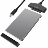 Adaptateur USB‑C vers SATA III pour HDD/SSD 2,5"