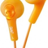 Écouteurs intra-auriculaires orange