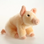 Cochonnet en peluche 16 cm