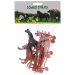 Chevaux avec enclos en sachet