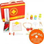 small foot set de secours en valisette – kit médical en bois pour enfants