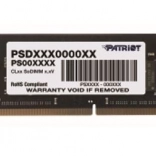 Patriot Signature DDR4 SODIMM 8 Go 3200 MHz CL22