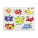 Puzzle en bois FRUITS – 8 pièces