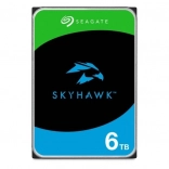 seagate skyhawk 6 to 3,5" sata hdd pour surveillance, 256 mo de cache