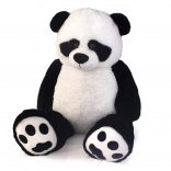 Panda en peluche 100 cm – grand ours câlin