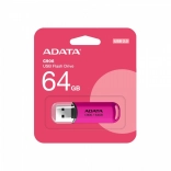 Disque Flash ADATA 64GB USB 2.0 Rose