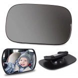 Miroir de voiture pour surveiller bébé 360°
