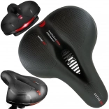 Selle de vélo pour une conduite confortable