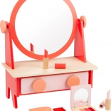 Coiffeuse en Bois Rétro