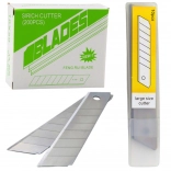 Lames segmentées de rechange 18 mm - lot de 10 pièces