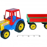 Tracteur avec remorque 65 cm