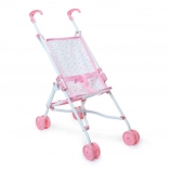 Poussette pliable pour poupées Petitcollin Petites Fleurs