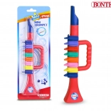 Trompette avec huit pistons