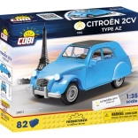 Citroën 2CV Type AZ 1962 - Kit de construction