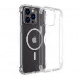 coque magnétique transparente JOYROOM pour iPhone 14