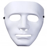 Masque d’Halloween blanc inspiré de Michael Myers