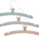 Hess cintres en bois Ourson 6 pcs