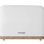 Grille-pain Concept Elwood TE2015 blanc