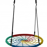 Balançoire nid de cigogne coloré