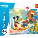 Puzzle 60 pièces – MICKEY MOUSE : Une journée intéressante pour Mickey et ses amis