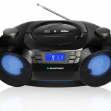 Boombox avec éclairage LED et technologie Bluetooth