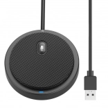 Microphone USB de conférence avec suppression du bruit et captation à 360°