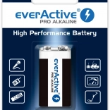 Pile 9V EverActive PRO Alcaline