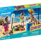 Playmobil Scooby-Doo ! Aventure avec le Docteur Sorcier