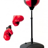 Poire de boxe pour enfants avec support et gants