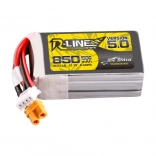 Batterie Lithium-Polymère Tattu R-Line 850 mAh 3S 11,1 V 150C