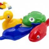 Ensemble d'animaux flottants pour le bain et la piscine