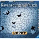 Puzzle RAVENSBURGER KRYPT argent – 654 pièces