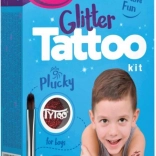 TyToo Plucky kit de tatouages pailletés pour garçons
