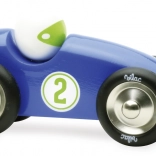 Vilac voiture de course bleue