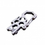 Étoile de Noël artificielle blanche ensemble 2 pièces