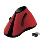Souris verticale ergonomique sans fil USB 2,4 GHz