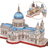 Puzzle 3D Cathédrale Saint-Paul par CubicFun, 643 pièces