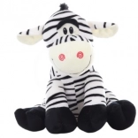 Zèbre en peluche 26 cm