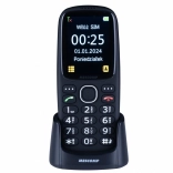 Téléphone pour seniors Mescomp Edgar Elegant 4GB