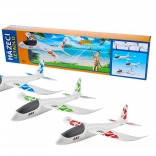 Avion planeur en mousse 47 × 49 cm